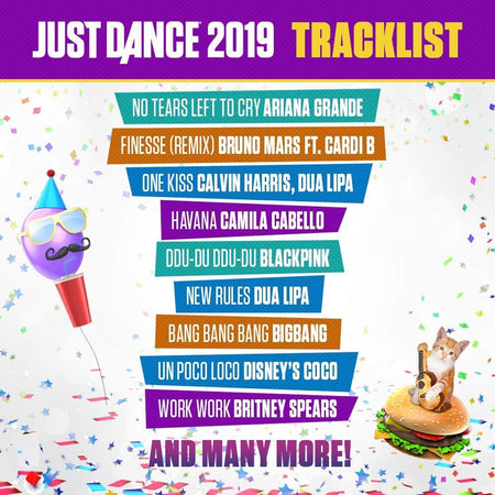 Just Dance 2019 [Nintendo Switch] Nintendo Switch Video Game Ubisoft   