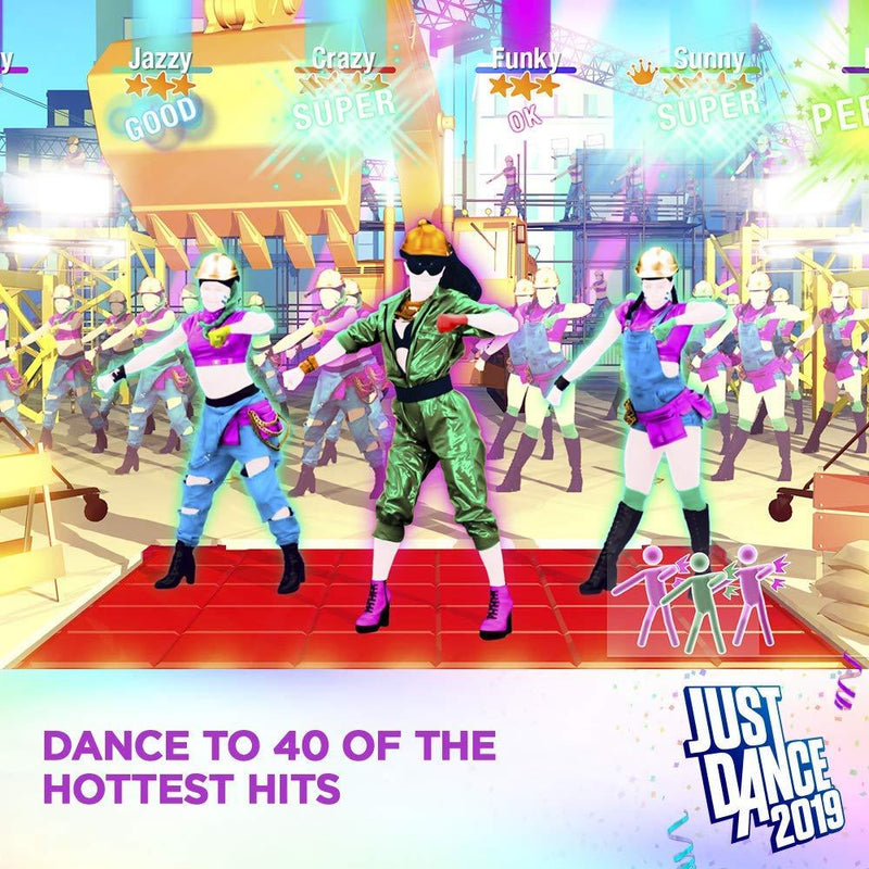 Just Dance 2019 [Nintendo Switch] Nintendo Switch Video Game Ubisoft   