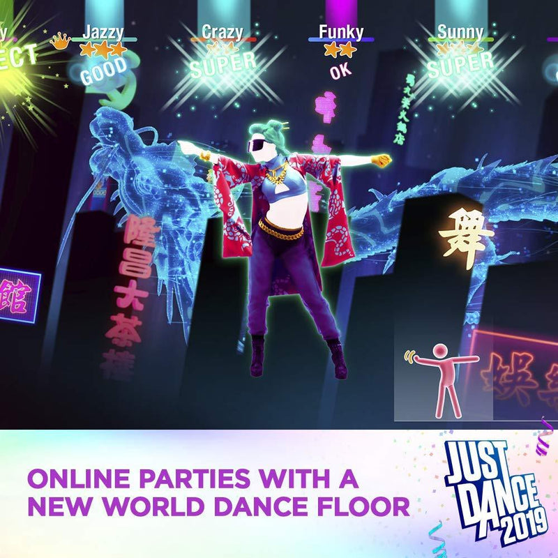 Just Dance 2019 [Nintendo Switch] Nintendo Switch Video Game Ubisoft   