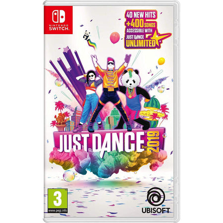 Just Dance 2019 [Nintendo Switch] Nintendo Switch Video Game Ubisoft   