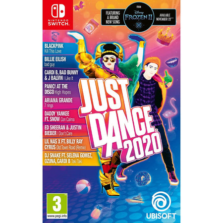 Just Dance 2020 [Nintendo Switch] Nintendo Switch Video Game Ubisoft   