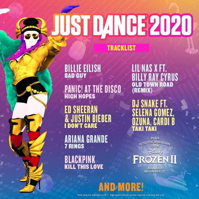 Just Dance 2020 [PlayStation 4] PlayStation 4 Video Game Ubisoft   