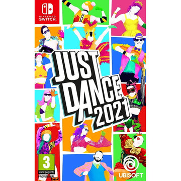 Just Dance 2021 [Nintendo Switch] Nintendo Switch Video Game Ubisoft   