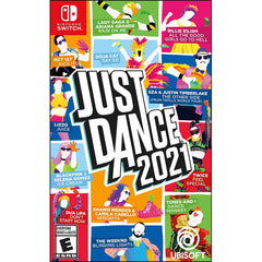 Just Dance 2021 [Nintendo Switch] Nintendo Switch Video Game Ubisoft   