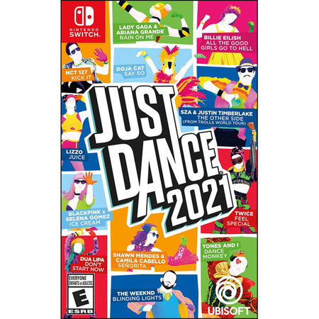 Just Dance 2021 [Nintendo Switch] Nintendo Switch Video Game Ubisoft   