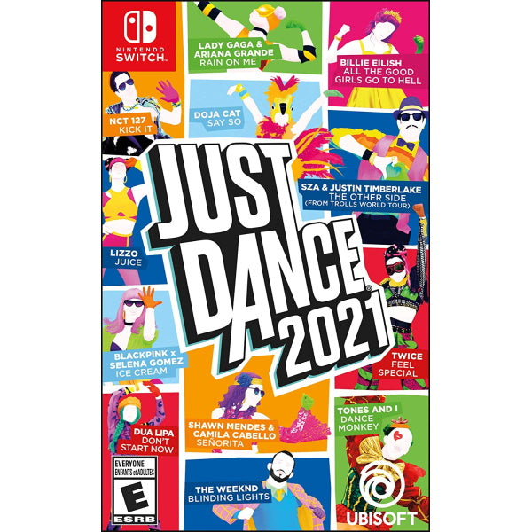 Just Dance 2021 [Nintendo Switch] Nintendo Switch Video Game Ubisoft   