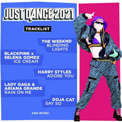 Just Dance 2021 [PlayStation 4] PlayStation 4 Video Game Ubisoft   