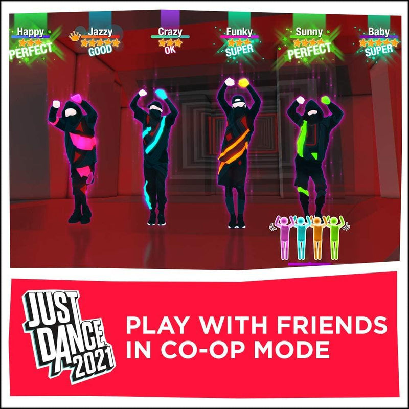 Just Dance 2021 [PlayStation 4] PlayStation 4 Video Game Ubisoft   