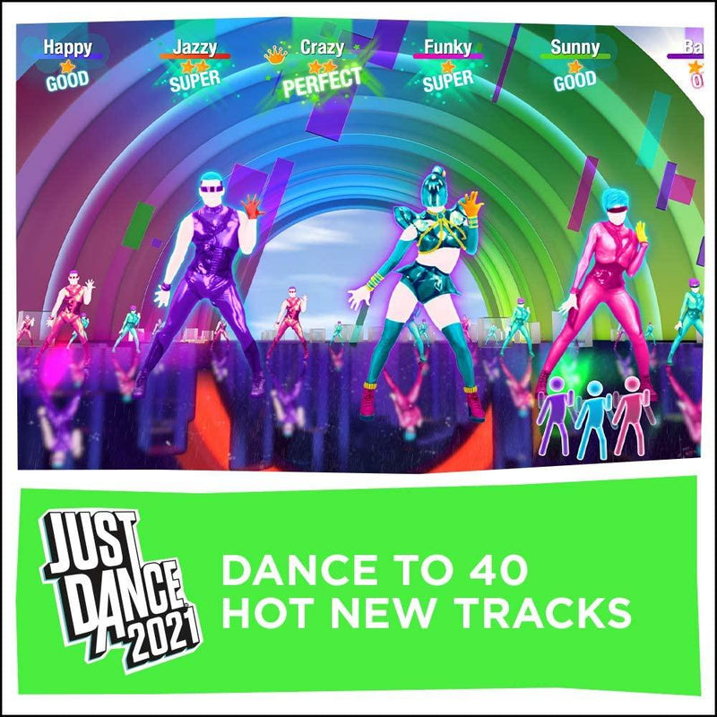 Just Dance 2021 [PlayStation 4] PlayStation 4 Video Game Ubisoft   