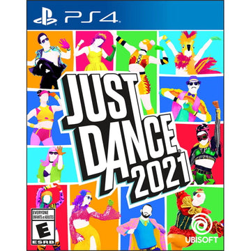 Just Dance 2021 [PlayStation 4] PlayStation 4 Video Game Ubisoft   