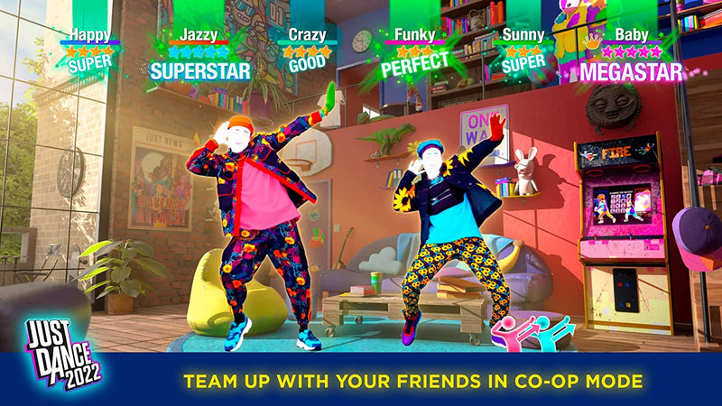 Just Dance 2022 [Xbox Series One & Xbox Series X] Xbox ONE / Xbox Series X Video Game Ubisoft