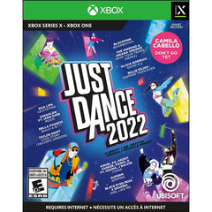 Just Dance 2022 [Xbox Series X / Xbox One] Xbox Series X Video Game Ubisoft   