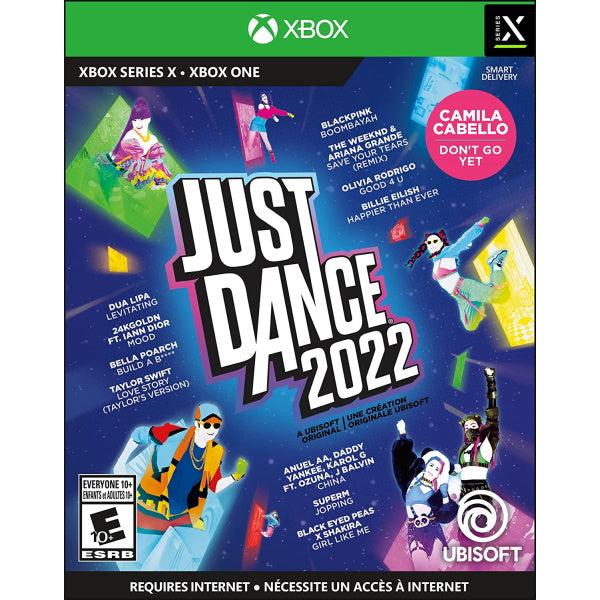 Just Dance 2022 [Xbox Series One & Xbox Series X] Xbox ONE / Xbox Series X Video Game Ubisoft