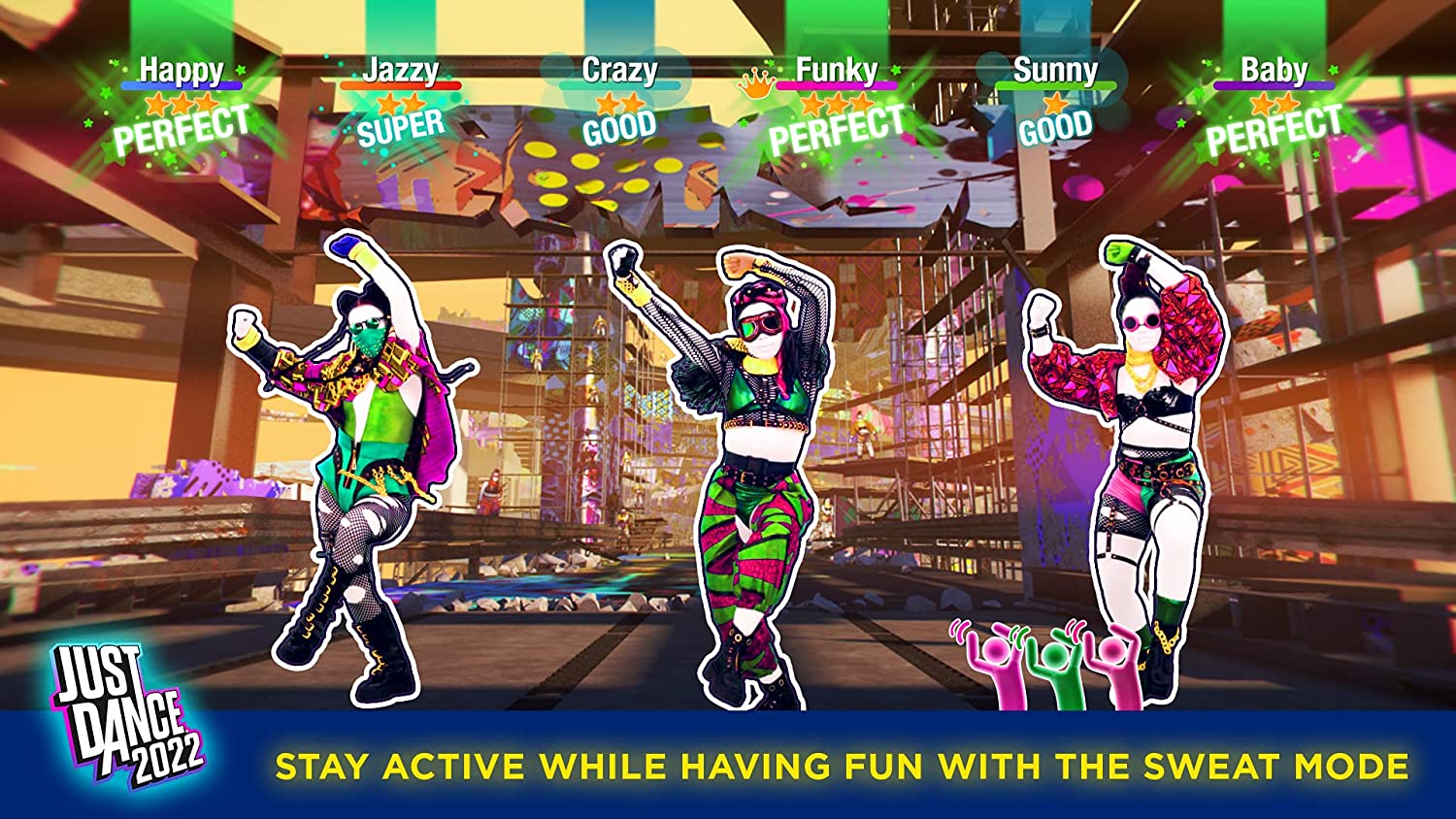Just Dance 2022 [Nintendo Switch] – Shopville