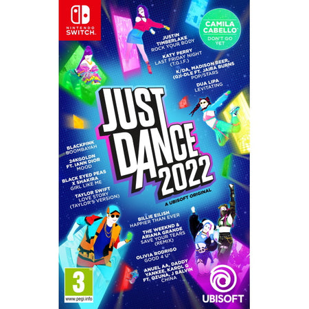 Just Dance 2022 [Nintendo Switch] Nintendo Switch Video Game Ubisoft   