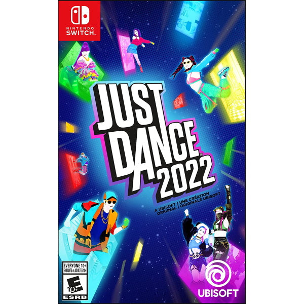 Just Dance 2022 [Nintendo Switch] Nintendo Switch Video Game Ubisoft   