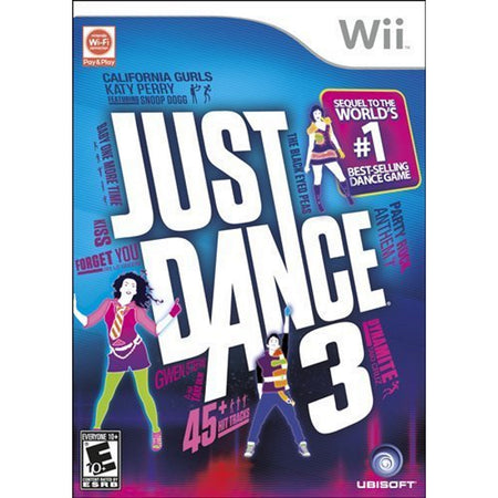 Just Dance 3 [Nintendo Wii] Nintendo Wii Video Game Ubisoft   