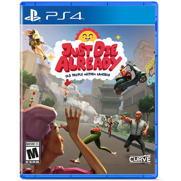 Just Die Already [PlayStation 4] PlayStation 4 Video Game Curve Digital   