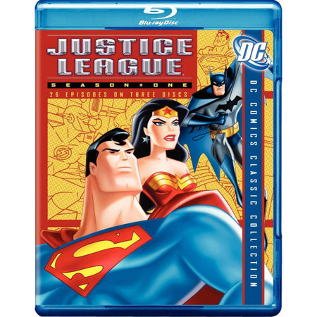 Justice League: Season One [Blu-Ray Box Set] DVDs & Blu-Rays Warner Bros.   