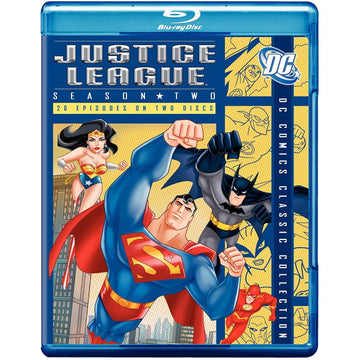 Justice League: Season Two [Blu-Ray Box Set] DVDs & Blu-Rays Warner Bros.   