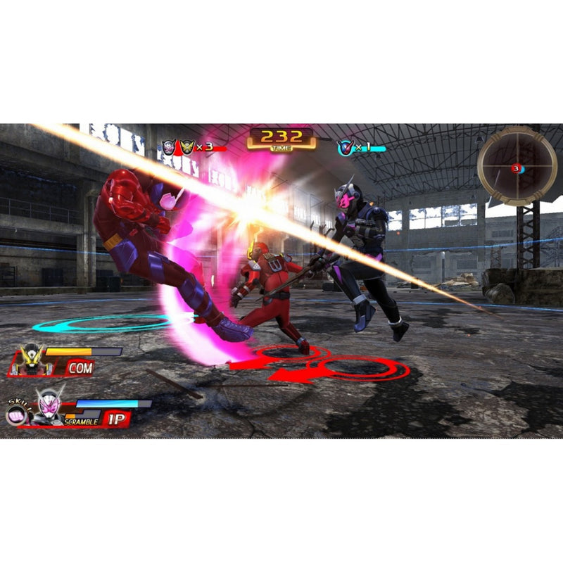 Kamen Rider: Climax Scramble [Nintendo Switch] Nintendo Switch Video Game Nintendo   