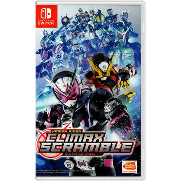 Kamen Rider: Climax Scramble [Nintendo Switch] Nintendo Switch Video Game Nintendo   