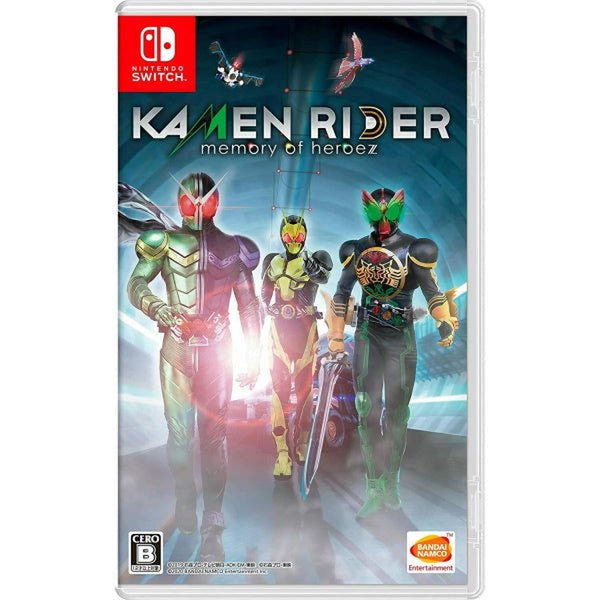 【Switch】 KAMENRIDER memory of heroez kamenridermemoryofheroezninten
