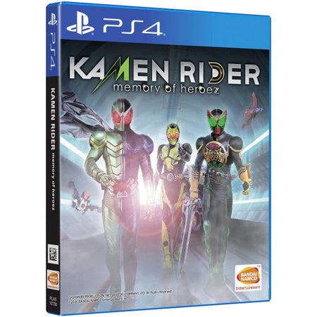Kamen Rider: Memory of Heroez [PlayStation 4] PlayStation 4 Video Game Electronic Arts   