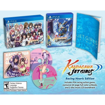 Kandagawa Jet Girls Day Racing Hearts Edition [PlayStation