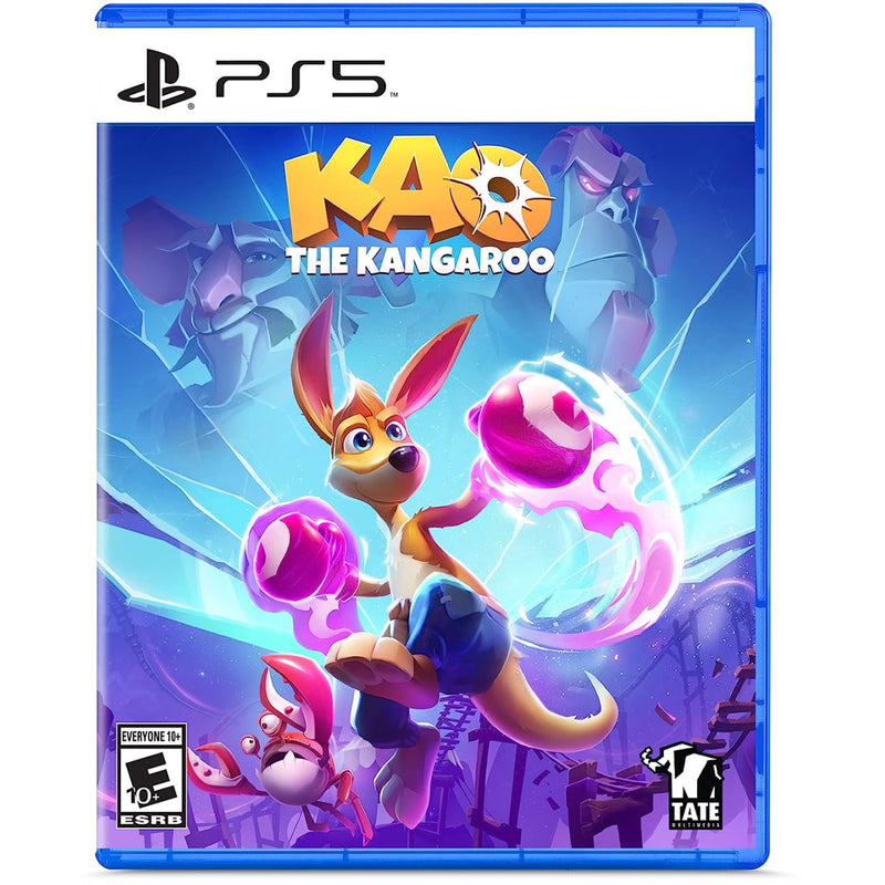 Kao the Kangaroo [PlayStation 5] PlayStation 5 Video Game Limited Run Games   