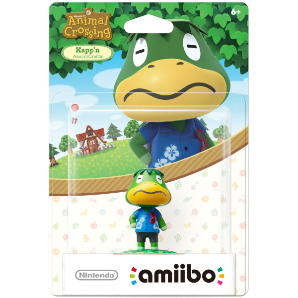 Kapp'n Amiibo - Animal Crossing Series [Nintendo Accessory] Nintendo Accessories Nintendo   