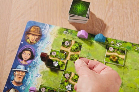 Karuba [Board Game, 2-4 Players] Board Game HABA   