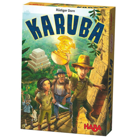 Karuba [Board Game, 2-4 Players] Board Game HABA   