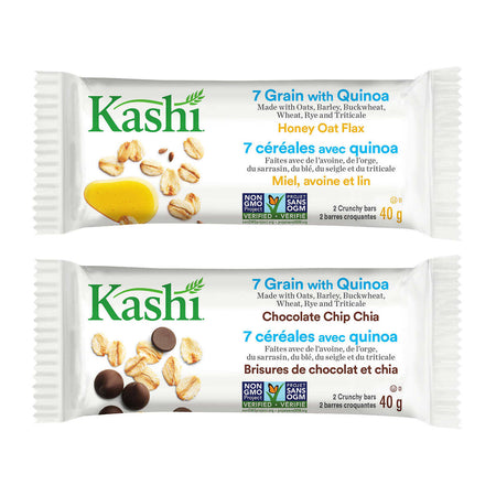 Kashi Seven Grain with Quinoa Bars - 40-Count [Snacks & Sundries] Snacks & Sundries Kashi   