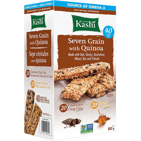 Kashi Seven Grain with Quinoa Bars - 40-Count [Snacks & Sundries] Snacks & Sundries Kashi   