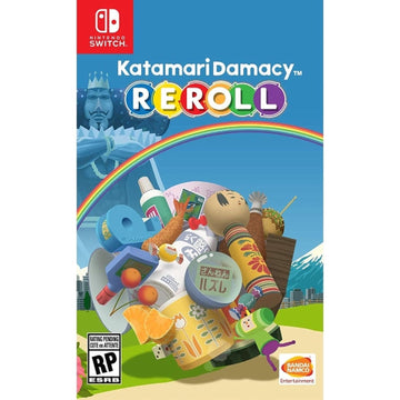 Katamari Damacy REROLL [Nintendo Switch] Nintendo Switch Video Game Nintendo   