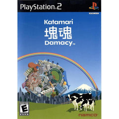 Katamari Damacy [PlayStation 2] PlayStation 2 Video Game Bandai Namco   