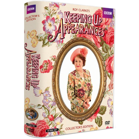 Keeping Up Appearances: The Complete Series - Seasons 1-5 - Collector's Edition [DVD Box Set] DVDs & Blu-Rays BBC   