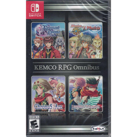 Kemco RPG Omnibus [Nintendo Switch] Nintendo Switch Video Game Nintendo   