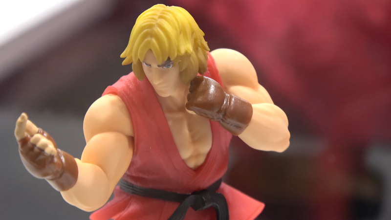 Ken Amiibo - Super Smash Bros. Series [Nintendo Accessory] Nintendo Accessories Nintendo   