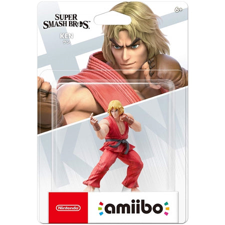 Ken Amiibo - Super Smash Bros. Series [Nintendo Accessory] Nintendo Accessories Nintendo   