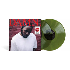 Kendrick Lamar - Damn. - Limited Edition Translucent Forest Green Vinyl [Audio Vinyl] Audio CD/Vinyl Interscope Records   