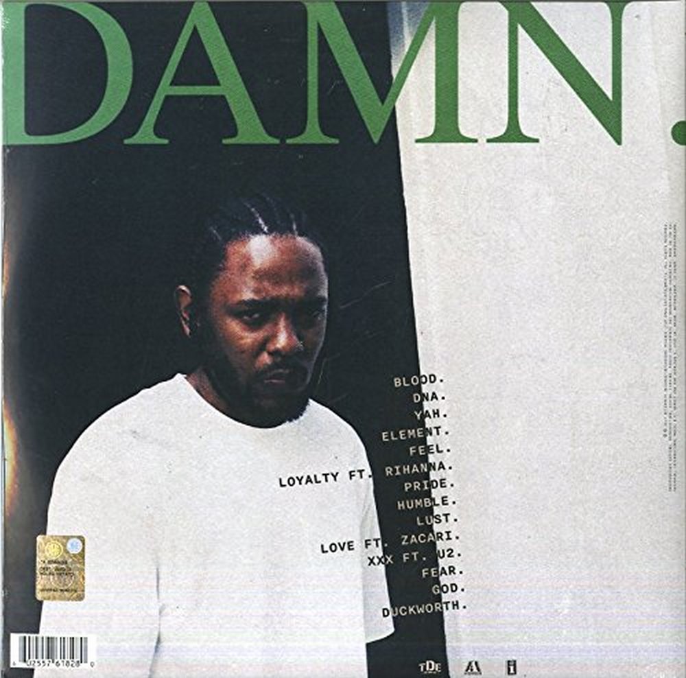 Kendrick Lamar - online Damn (Limited Edition, Forest Green 180G Vinyl 2LP)