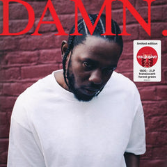 Kendrick Lamar - Damn. - Limited Edition Translucent Forest Green Vinyl [Audio Vinyl] Audio CD/Vinyl Interscope Records   