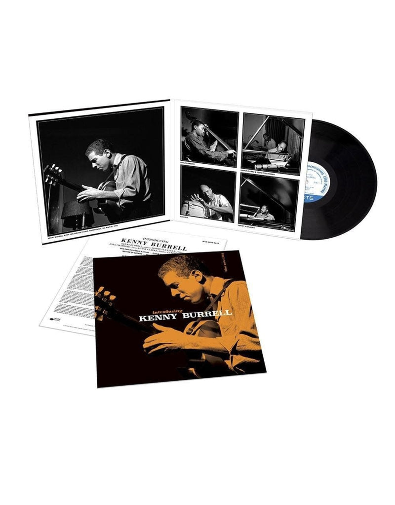 Kenny Burrell - Introducing Kenny Burrell [Audio Vinyl] Audio CD/Vinyl Blue Note   