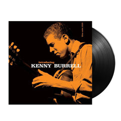 Kenny Burrell - Introducing Kenny Burrell [Audio Vinyl] Audio CD/Vinyl Blue Note   