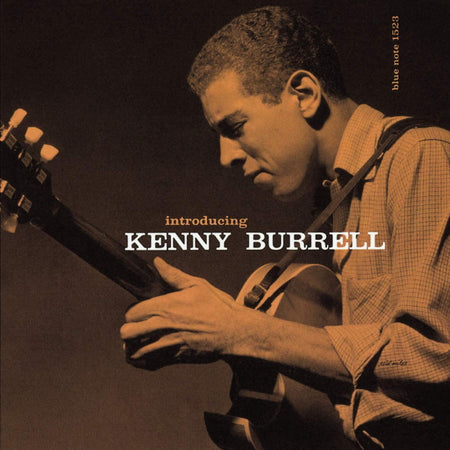 Kenny Burrell - Introducing Kenny Burrell [Audio Vinyl] Audio CD/Vinyl Blue Note   