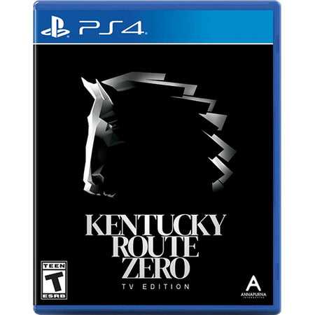 Kentucky Route Zero: TV Edition [PlayStation 4] PlayStation 4 Video Game iam8bit   