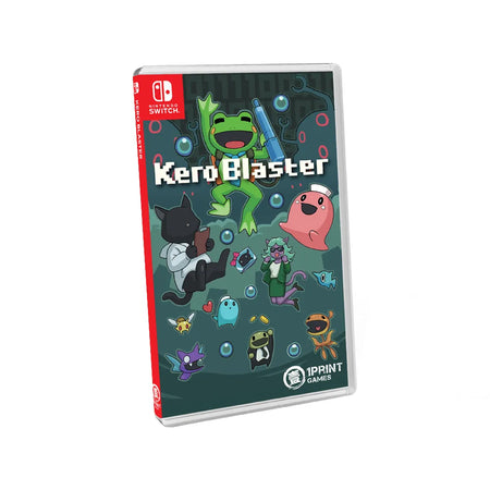 Kero Blaster - Limited Edition [Nintendo Switch] Nintendo Switch Video Game Pixel   