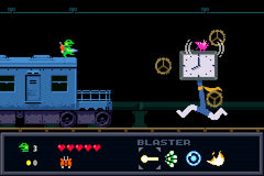 Kero Blaster - Limited Edition [Nintendo Switch] Nintendo Switch Video Game Pixel   